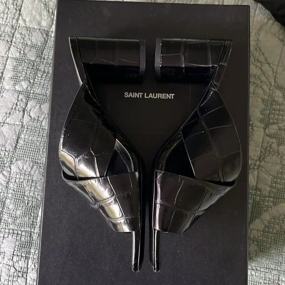 Saint Laurent LOULOU Mule - Picture 3 of 4